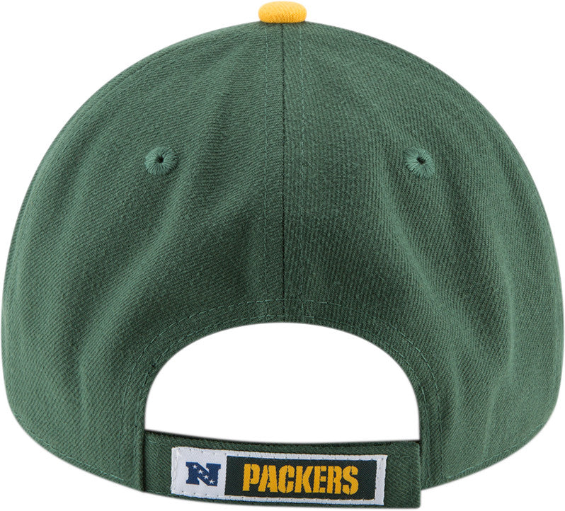 Czapka Green Bay Packers, New Era, 9FORTY, zielona