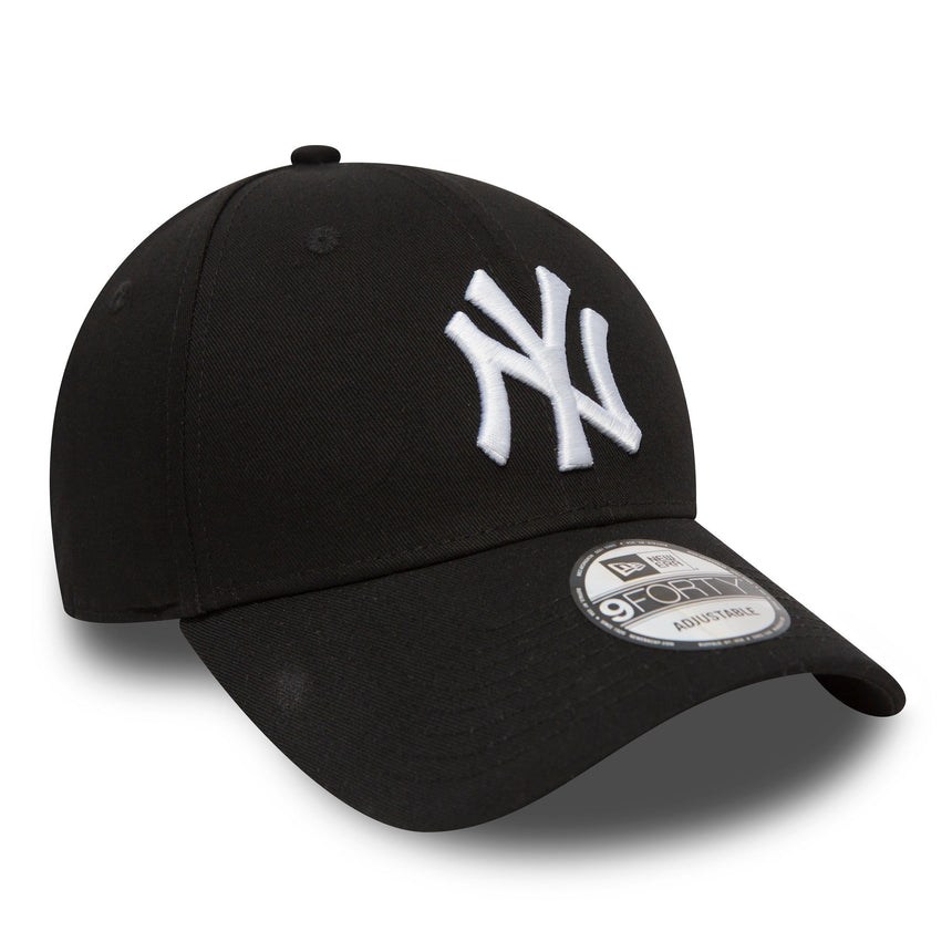 czapka baseballowa New York Yankees, New Era 9FORTY, czarna