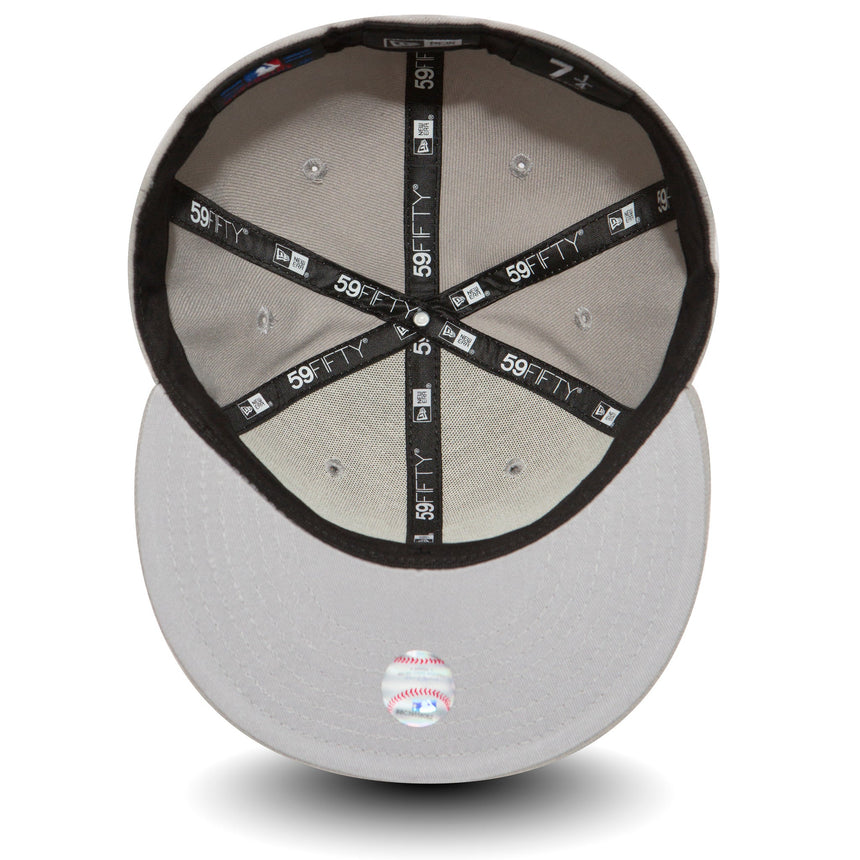 Czapka Los Angeles Dodgers, New Era, 59FIFTY, Basic, szara