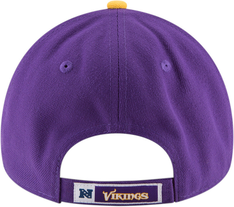 Czapka z daszkiem Minnesota Vikings, New Era, 9FORTY, purpurowa
