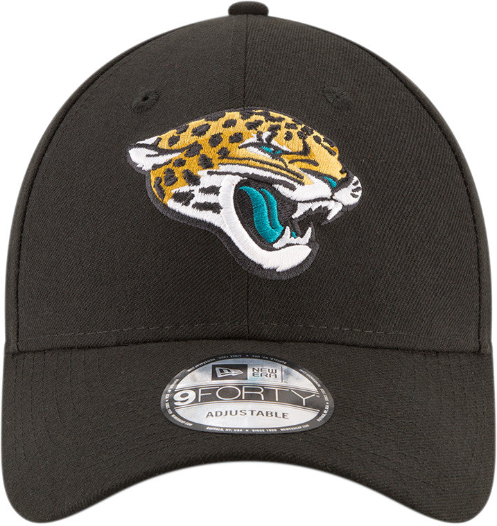Czapka Jacksonville Jaguars, New Era, 9FORTY, czarna