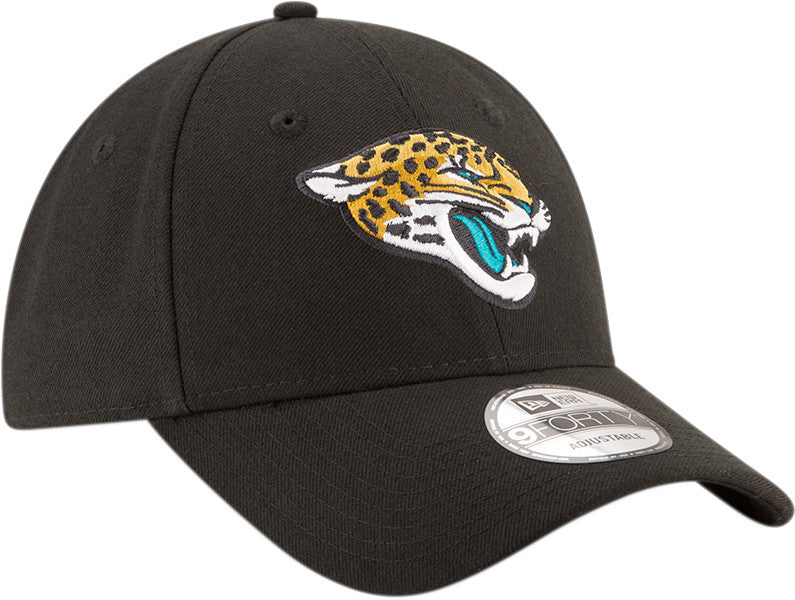 Czapka Jacksonville Jaguars, New Era, 9FORTY, czarna
