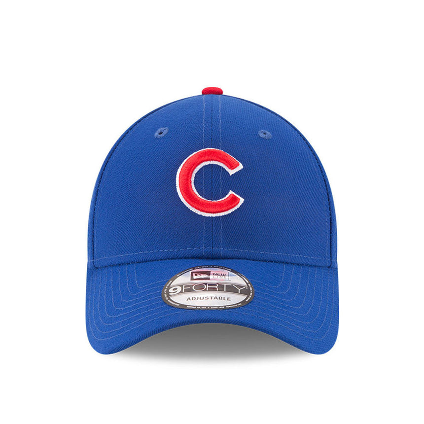 Czapka Chicago Cubs, New Era, 9FORTY, drużynowa, niebieska