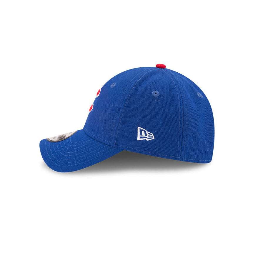 Czapka Chicago Cubs, New Era, 9FORTY, drużynowa, niebieska