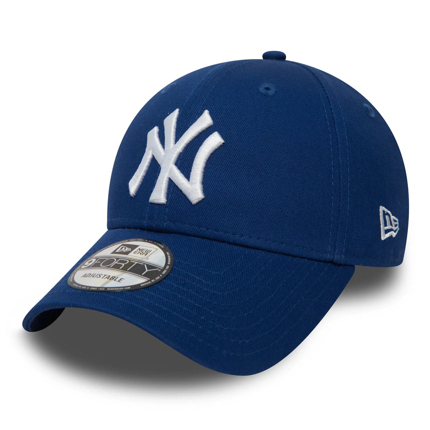 Czapka baseballowa New York Yankees, New Era 9FORTY, niebieska