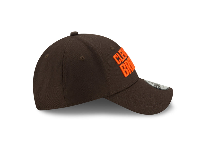 Czapka baseballowa Cleveland Browns, 9FORTY, New Era, brązowa