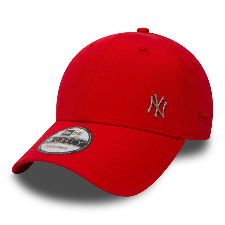 czapka New York Yankees, New Era, 9FORTY, nienaganna, czerwona
