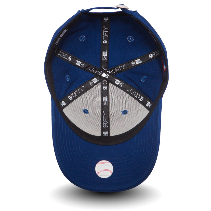 Czapka baseballowa Los Angeles Dodgers, New Era 9FORTY, niebieska
