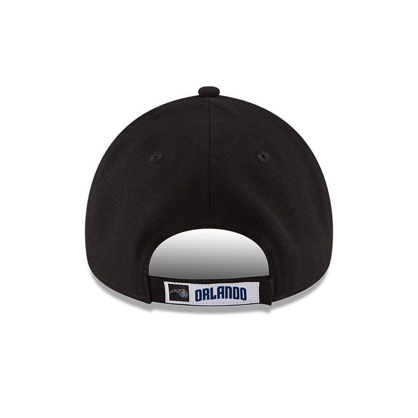 Czapka bejsbolowa Orlando Magic, New Era, czarna