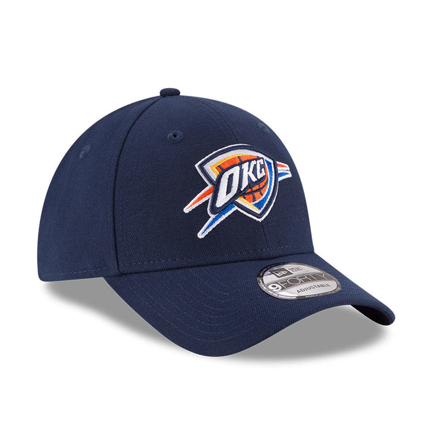 Czapka baseballowa Oklahoma City Thunder, New Era, niebieska