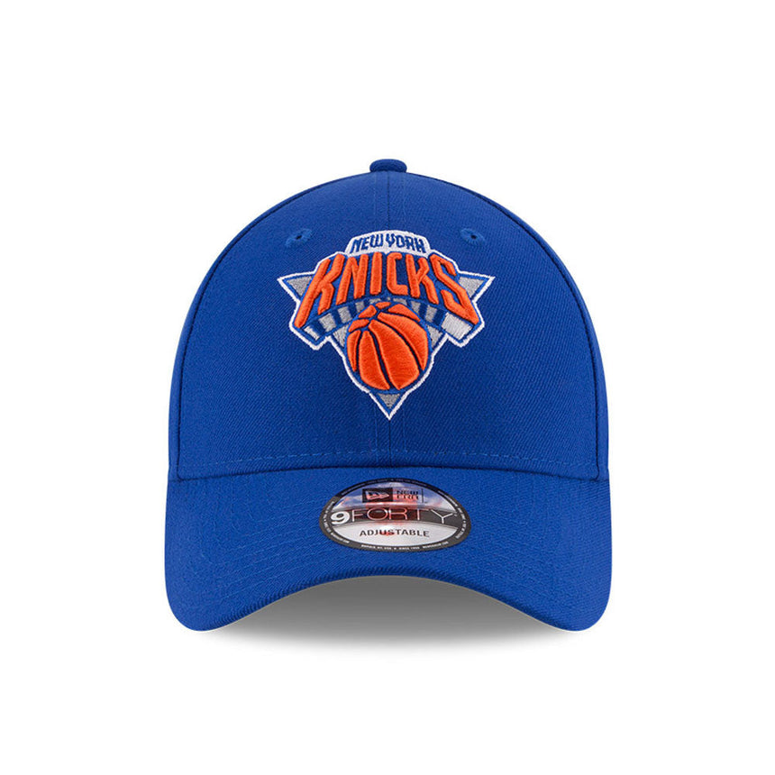 Czapka baseballowa New York Knicks, New Era, 9FORTY, niebieska