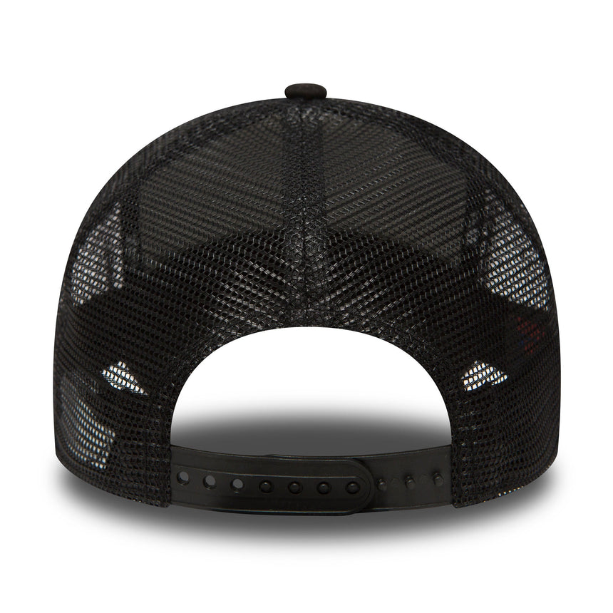 Czapka trucker New Era, New York Yankees, całkowicie czarna