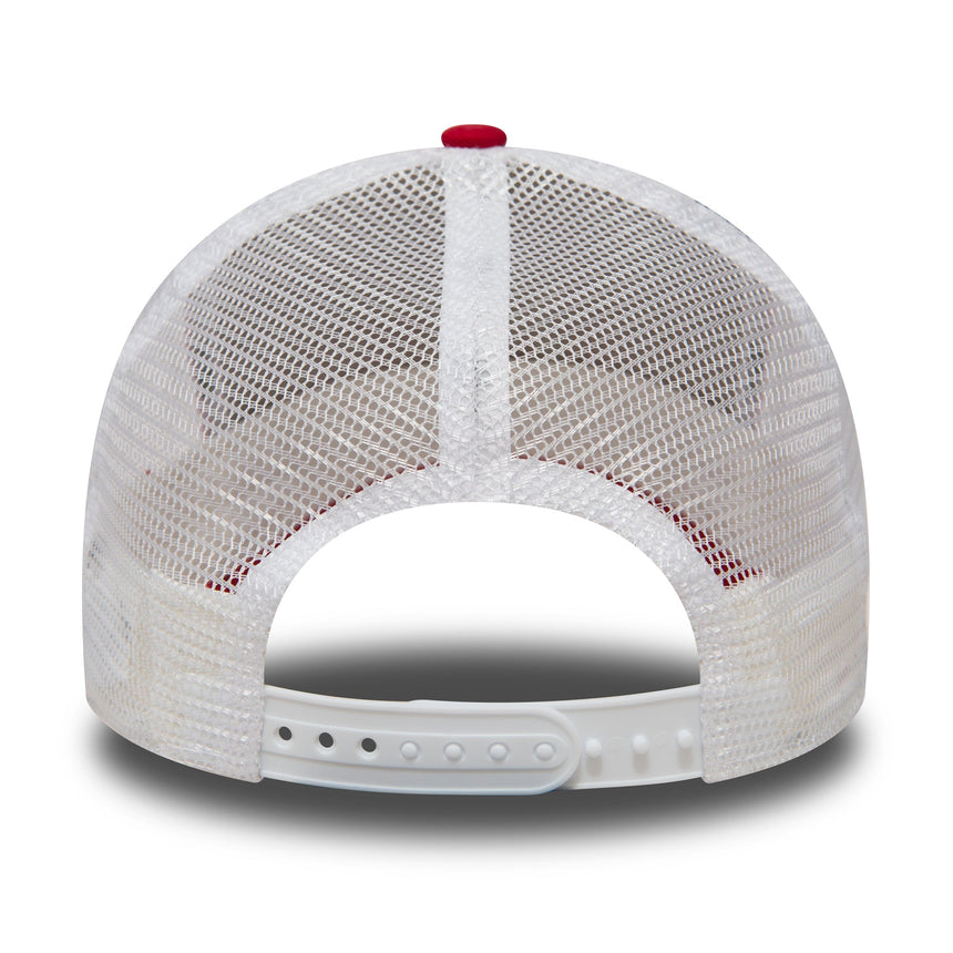 Czapka trucker New Era New York Yankees, czerwona