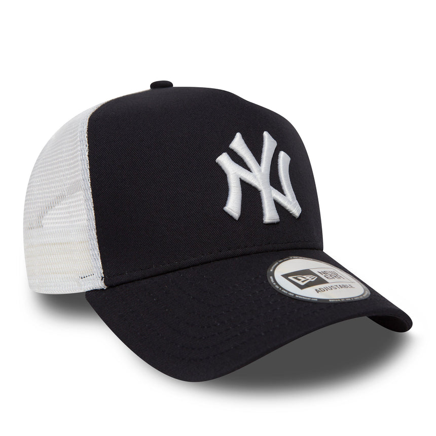 Czapka New York Yankees, New Era, trucker, niebieska
