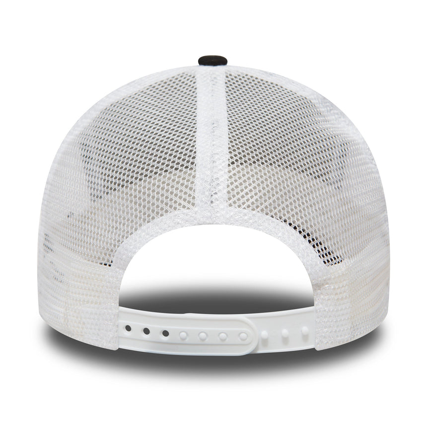 Czapka New York Yankees, New Era, trucker, czarna