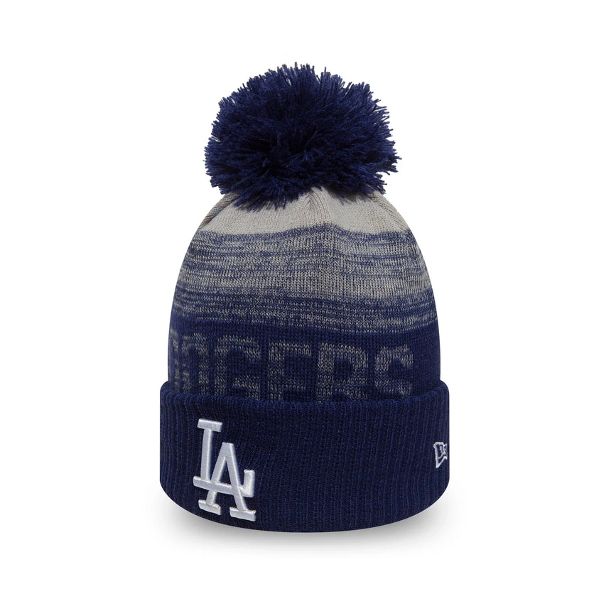 Czapka beanie Los Angeles Dodgers, MLB, New Era, niebieska