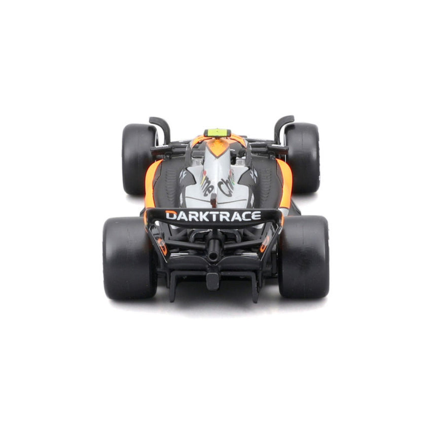 McLaren F1 Modellauto, mit Helm, MCL60, bburago, 1:43, Lando Norris #4