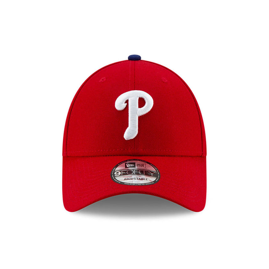 Czapka Philadelphia Phillies, New Era, 9FORTY, czerwona