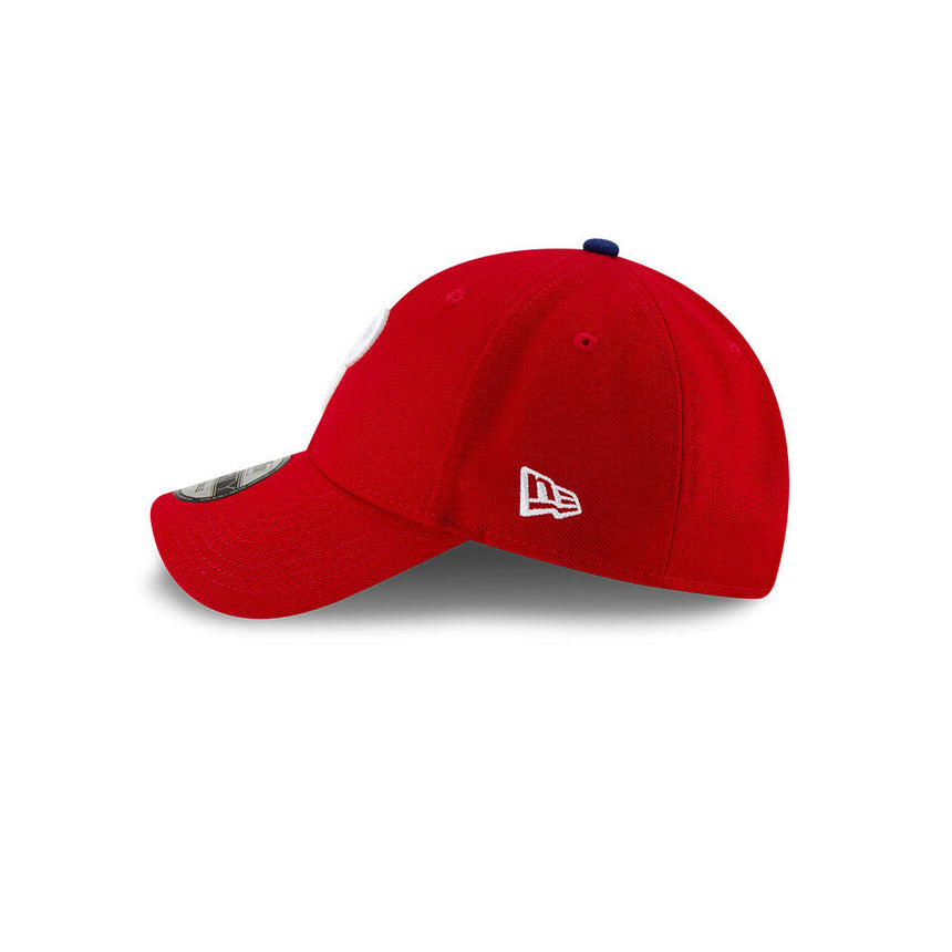 Czapka Philadelphia Phillies, New Era, 9FORTY, czerwona