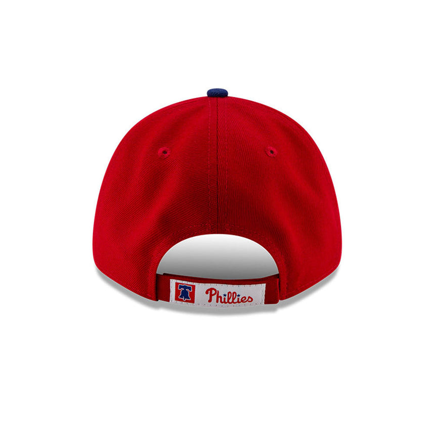 Czapka Philadelphia Phillies, New Era, 9FORTY, czerwona