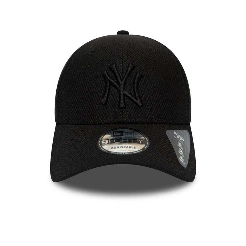 Czapka New York Yankees, New Era, 9FORTY, całkowicie czarna