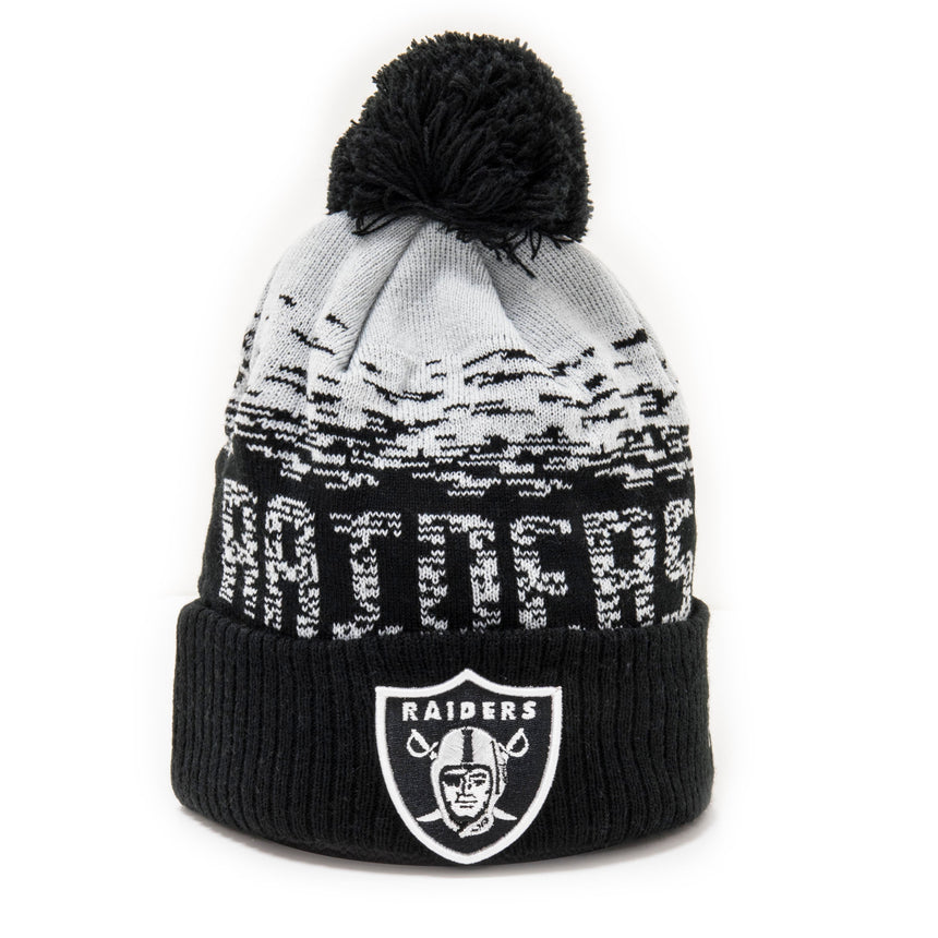 czapka beanie Las Vegas Raiders, New Era, kamuflaż, wielobarwna