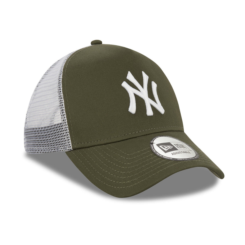 Czapka New York Yankees, New Era, 9FORTY, niezbędny, khaki
