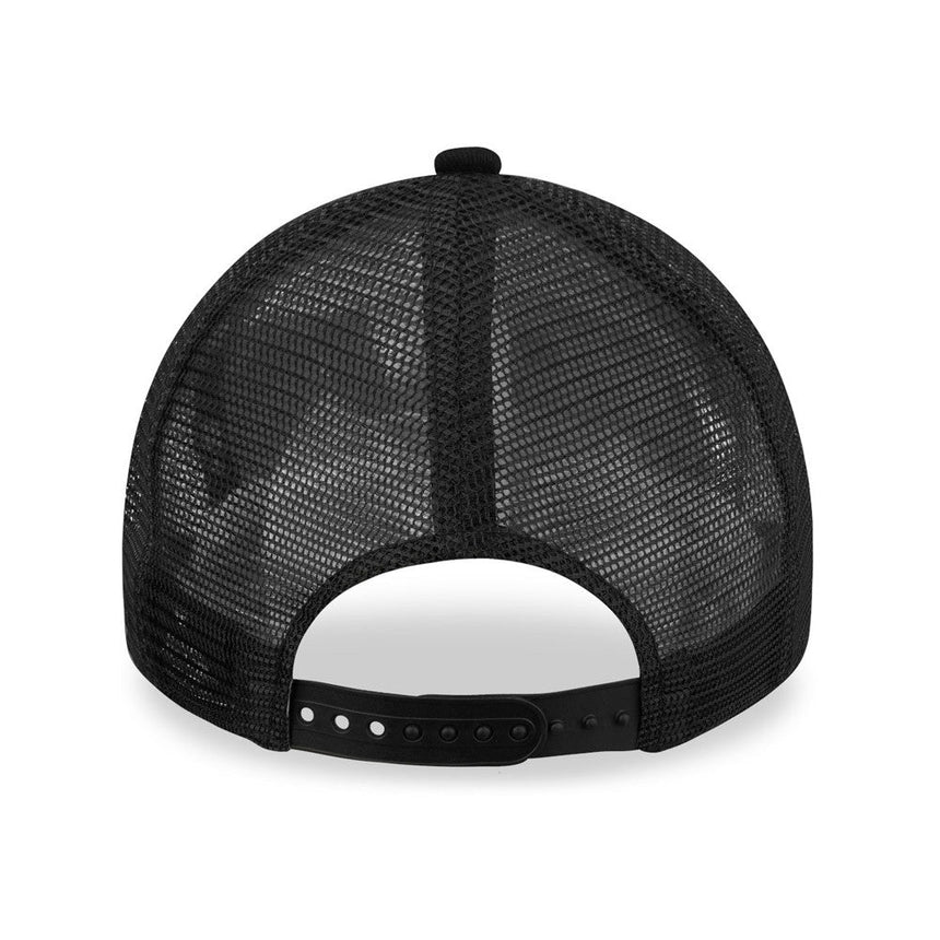 Czapka Los Angeles Lakers, New Era, trucker, 9FORTY, czarna