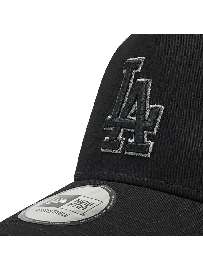 Czapka Los Angeles Dodgers, trucker, New Era, 9FORTY, czarna
