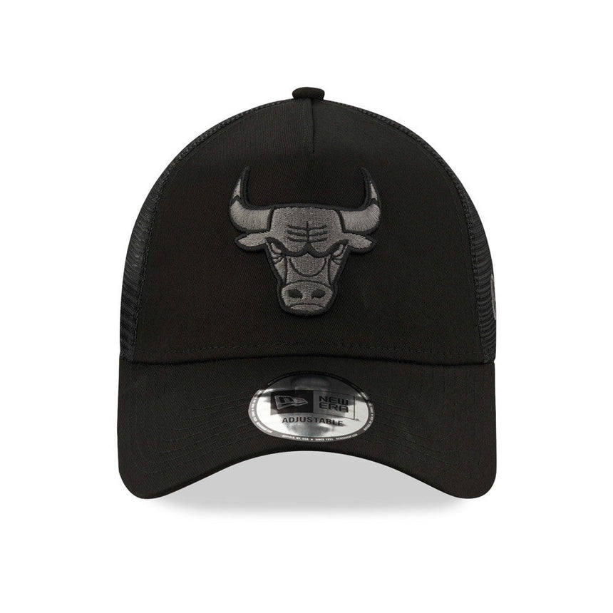 Czapka Chicago Bulls, New Era, 9FORTY, czarna