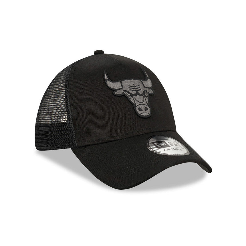 Czapka Chicago Bulls, New Era, 9FORTY, czarna