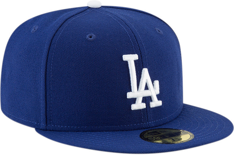 Czapka Los Angeles Dodgers, New Era, 59FIFTY, niebieska