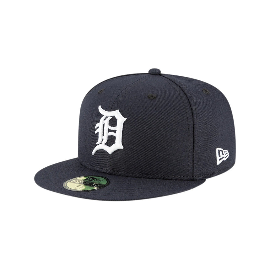 Czapka baseballowa Detroit Tigers, New Era, 59FIFTY, niebieska