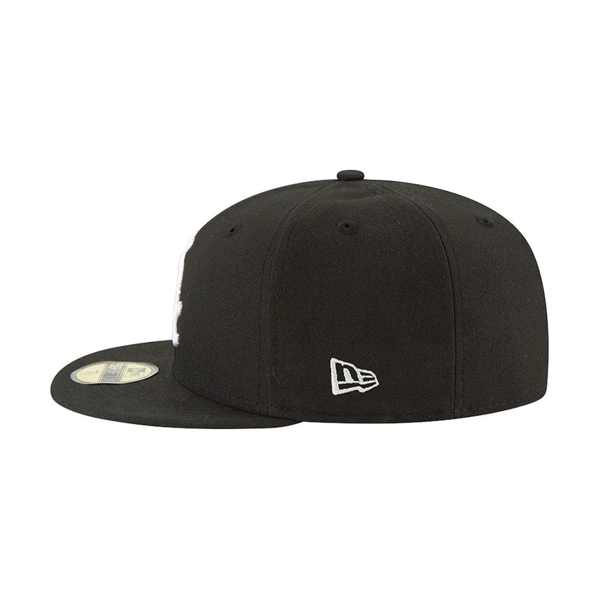 Czapka Chicago White Sox, New Era, 59FIFTY, czarna