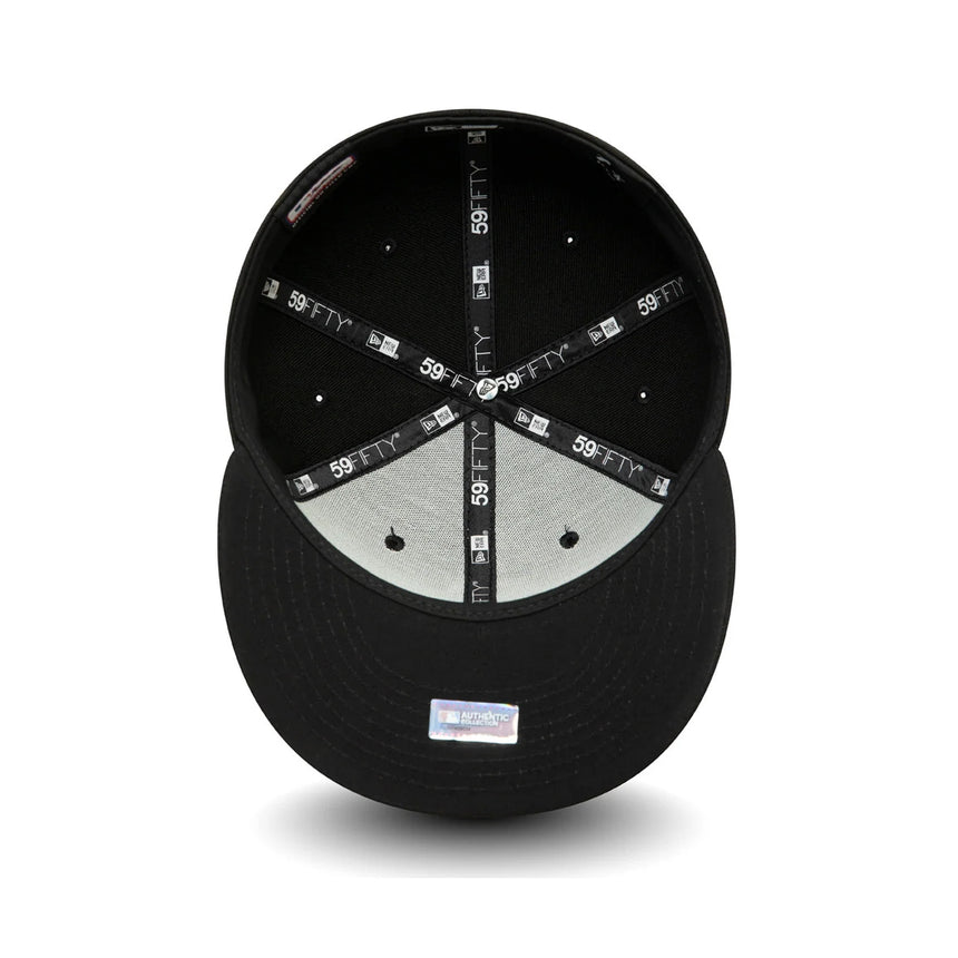 Czapka Chicago White Sox, New Era, 59FIFTY, czarna