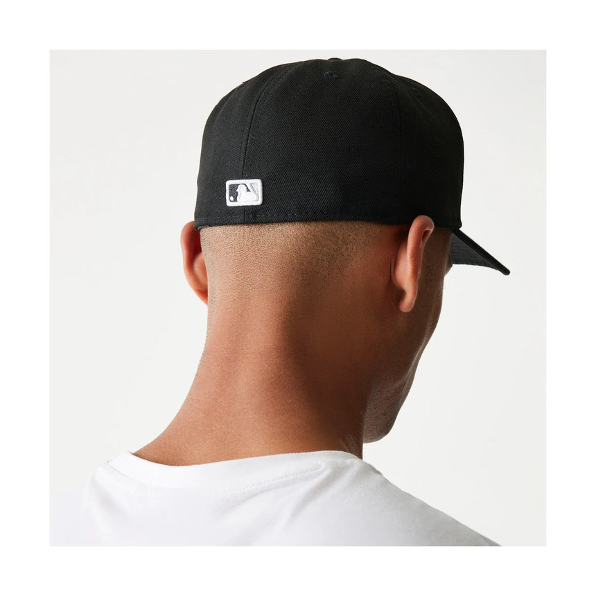 Czapka Chicago White Sox, New Era, 59FIFTY, czarna