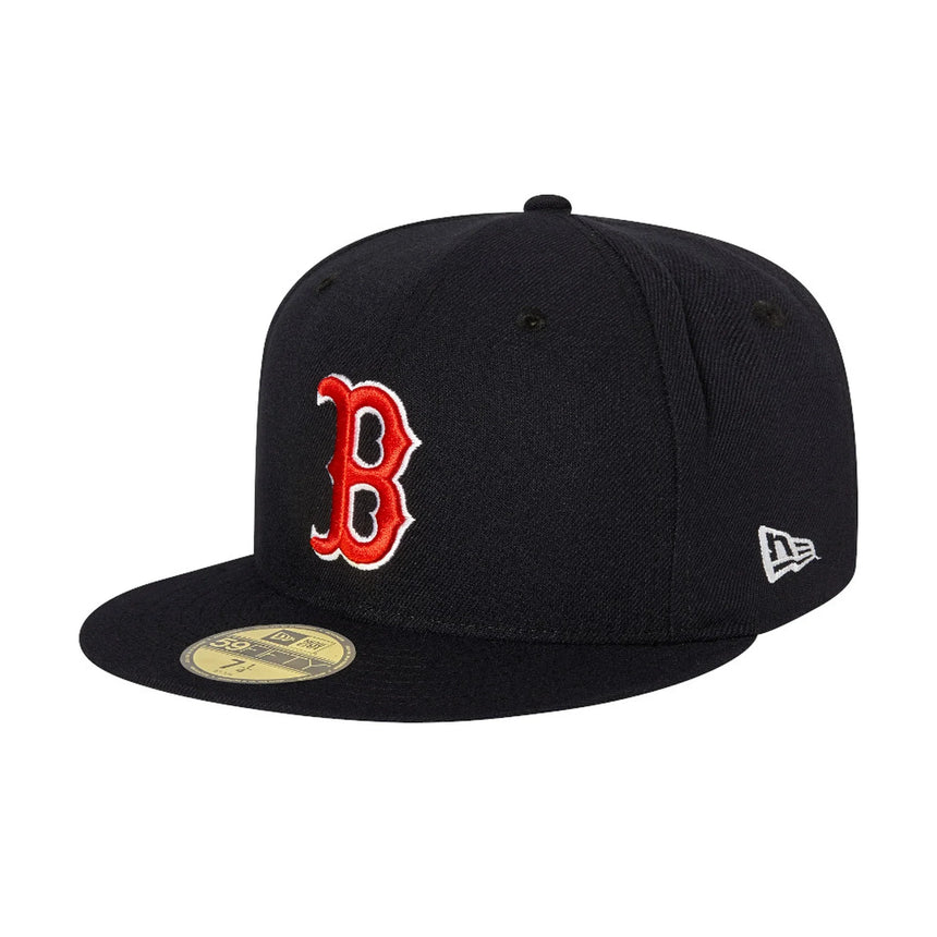 czapka z daszkiem Boston Red Sox, New Era, 59FIFTY, niebieska