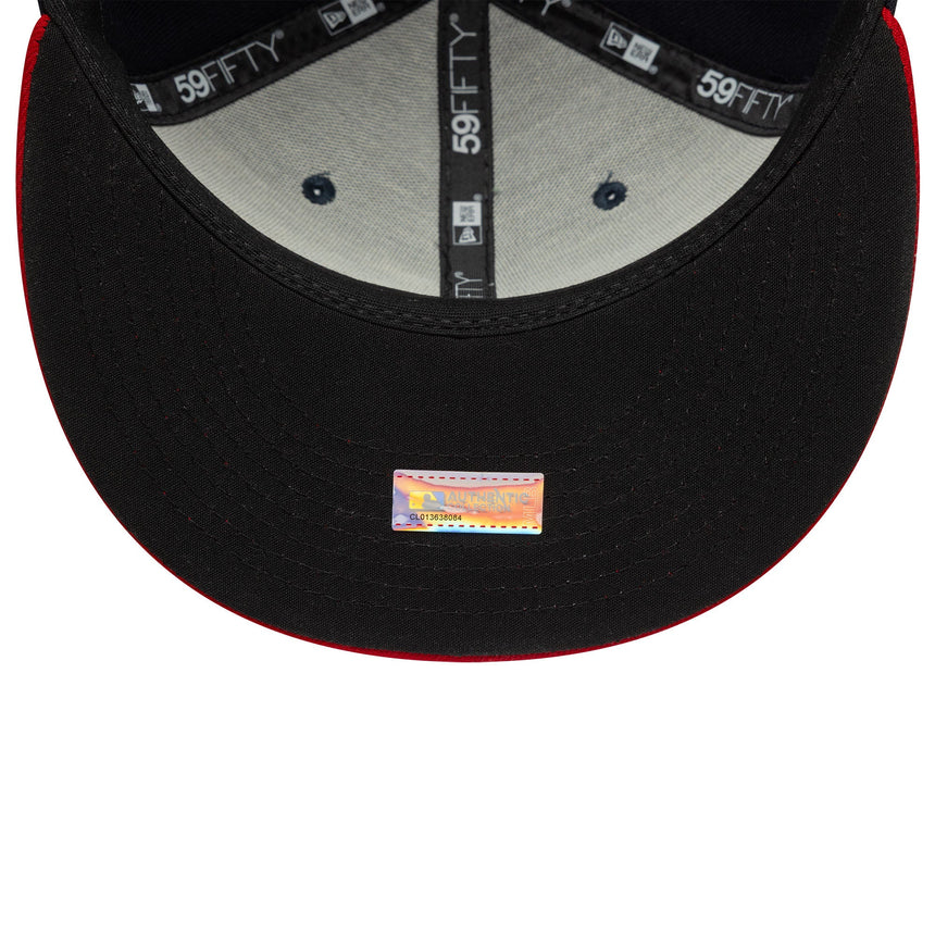 Czapka Atlanta Braves, New Era, 59FIFTY, wielokolorowa