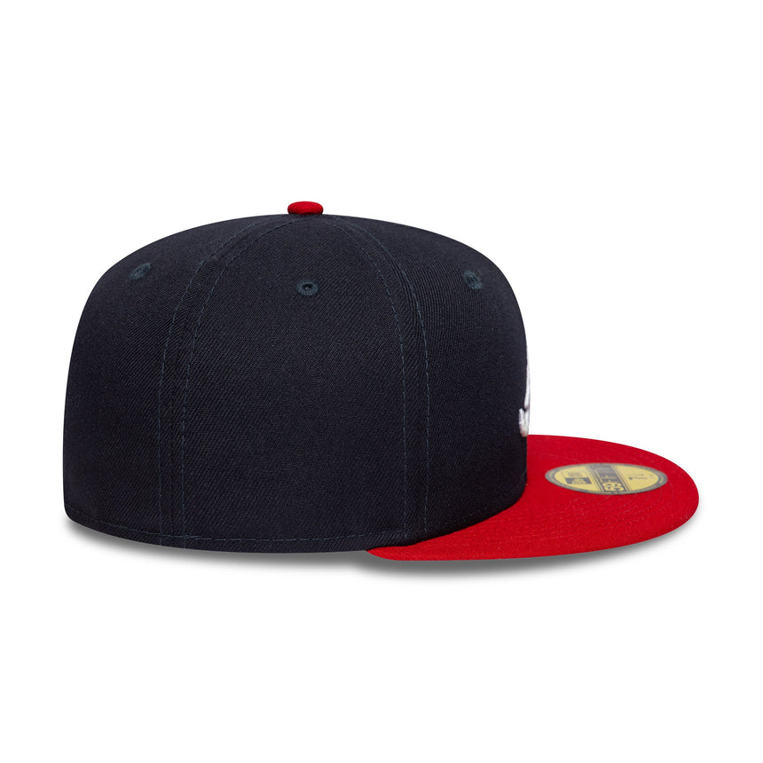 Czapka Atlanta Braves, New Era, 59FIFTY, wielokolorowa