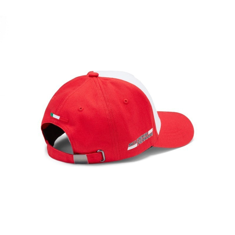 Baseballová čepice Ferrari, VETTEL5, pro dospělé, červená, 2018 - FansBRANDS®