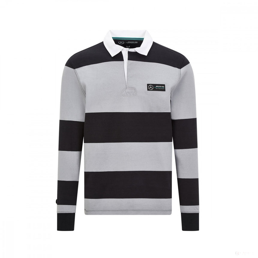 Mercedes tričko s dlouhým rukávem, dlouhý rukáv, černé, 2020 - FansBRANDS®