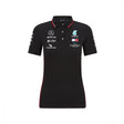 Mercedes Dámské Polo, Team, Černá, 2020 - FansBRANDS®