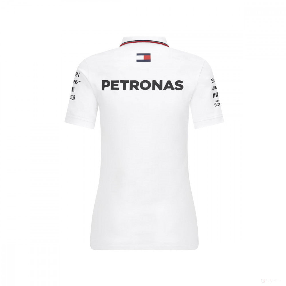 Mercedes Dámské Polo, Team, Černá, 2020 - FansBRANDS®