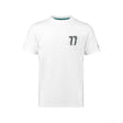 Tričko Mercedes, Bottas Valtteri 77, bílé, 2018 - FansBRANDS®