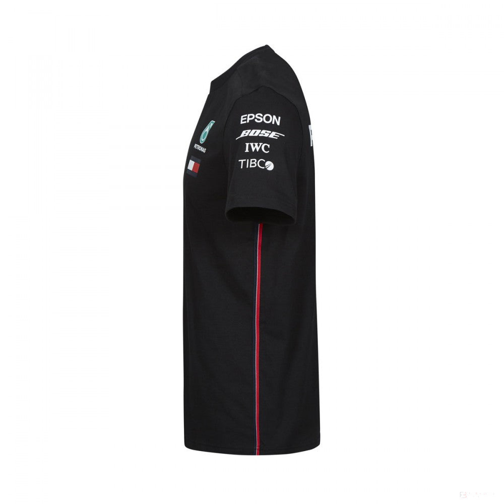 Tričko Mercedes, Team, Black, 2019 - FansBRANDS®