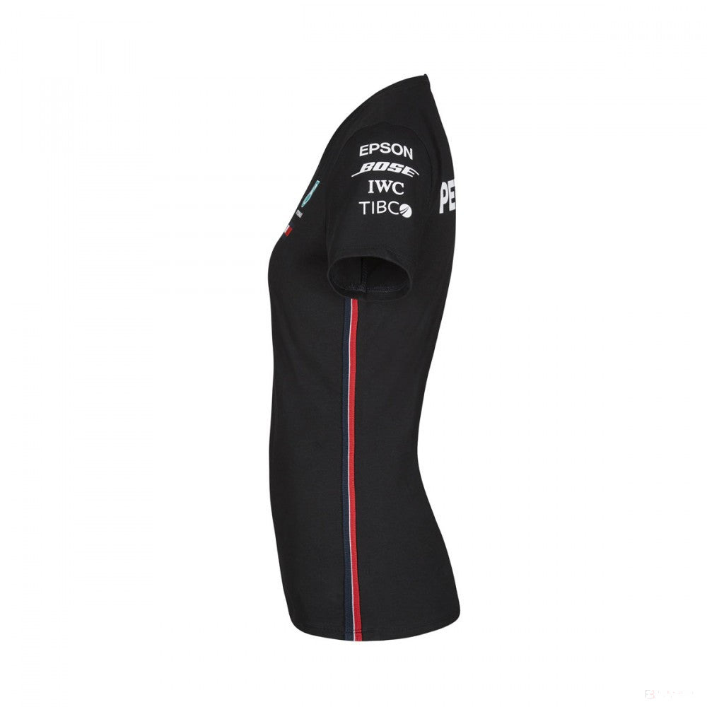 Dámské tričko Mercedes, Team, Black, 2019 - FansBRANDS®