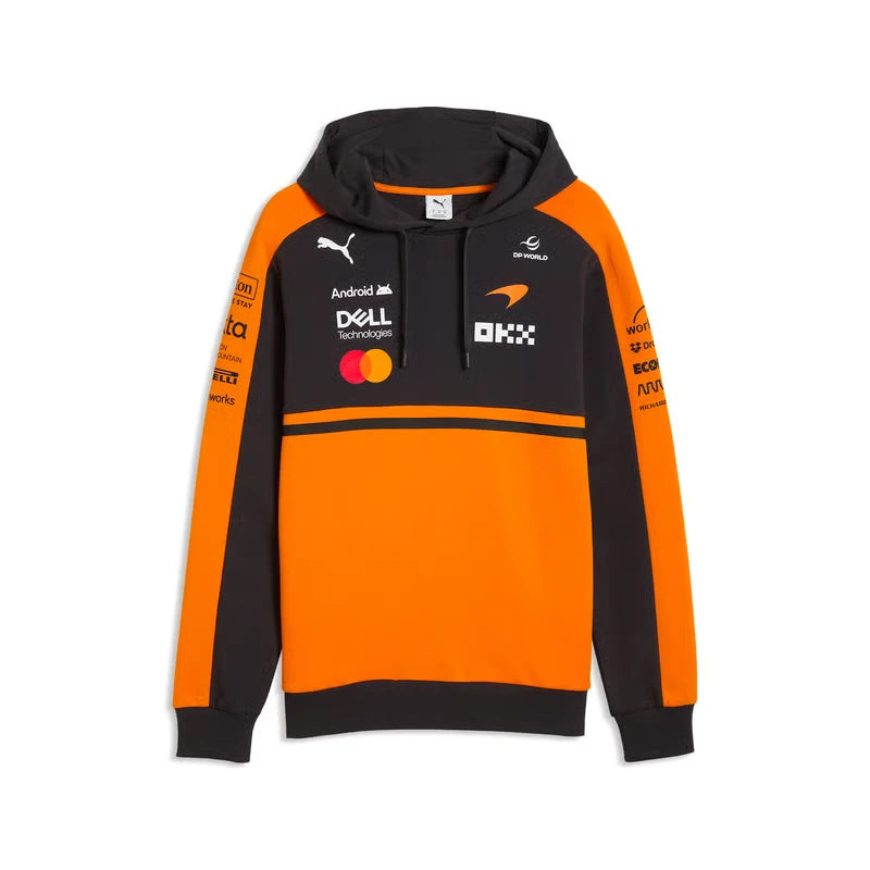 McLaren kapucnis pulóver, cszat, papaja