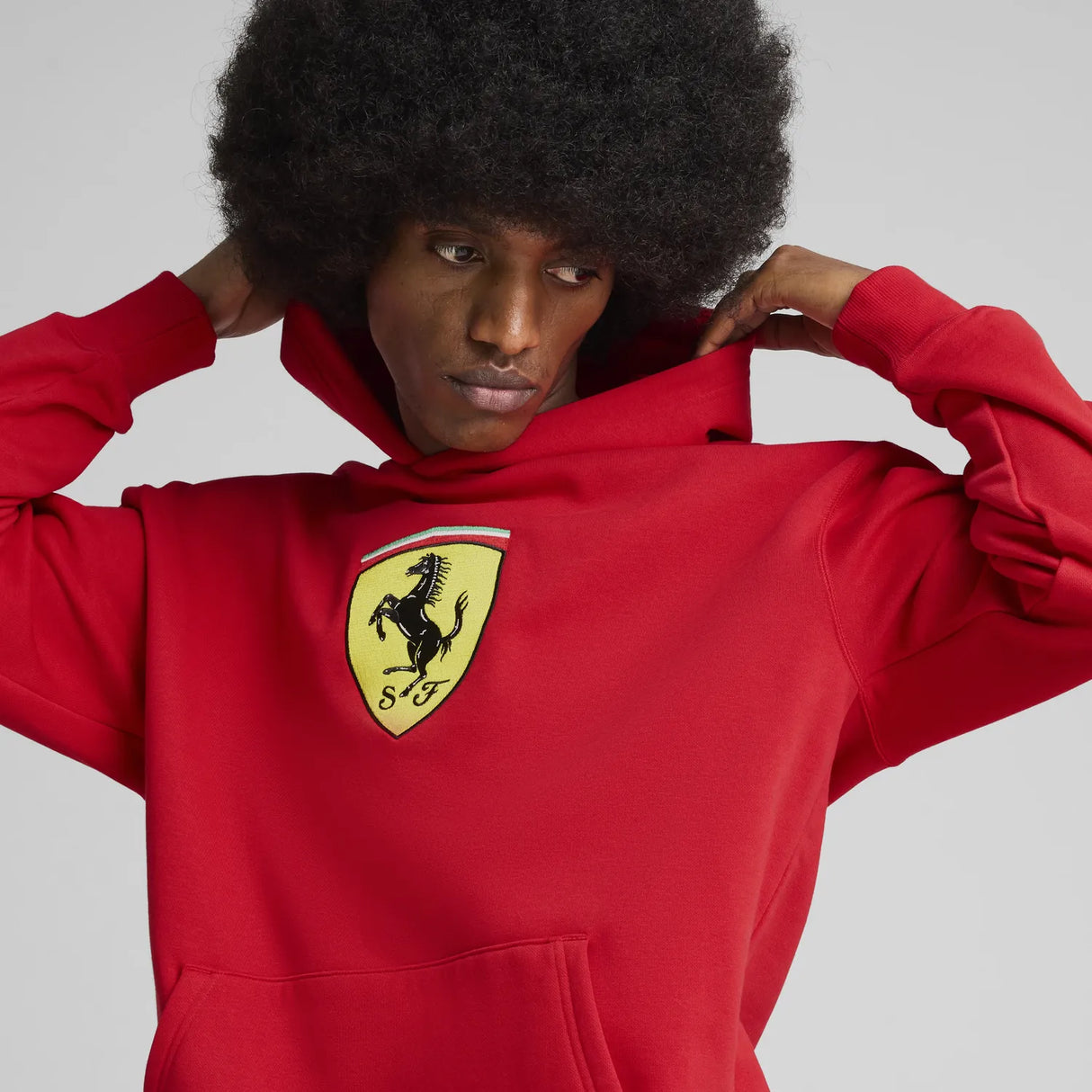 Ferrari Race Hoodie – Rot 🔥