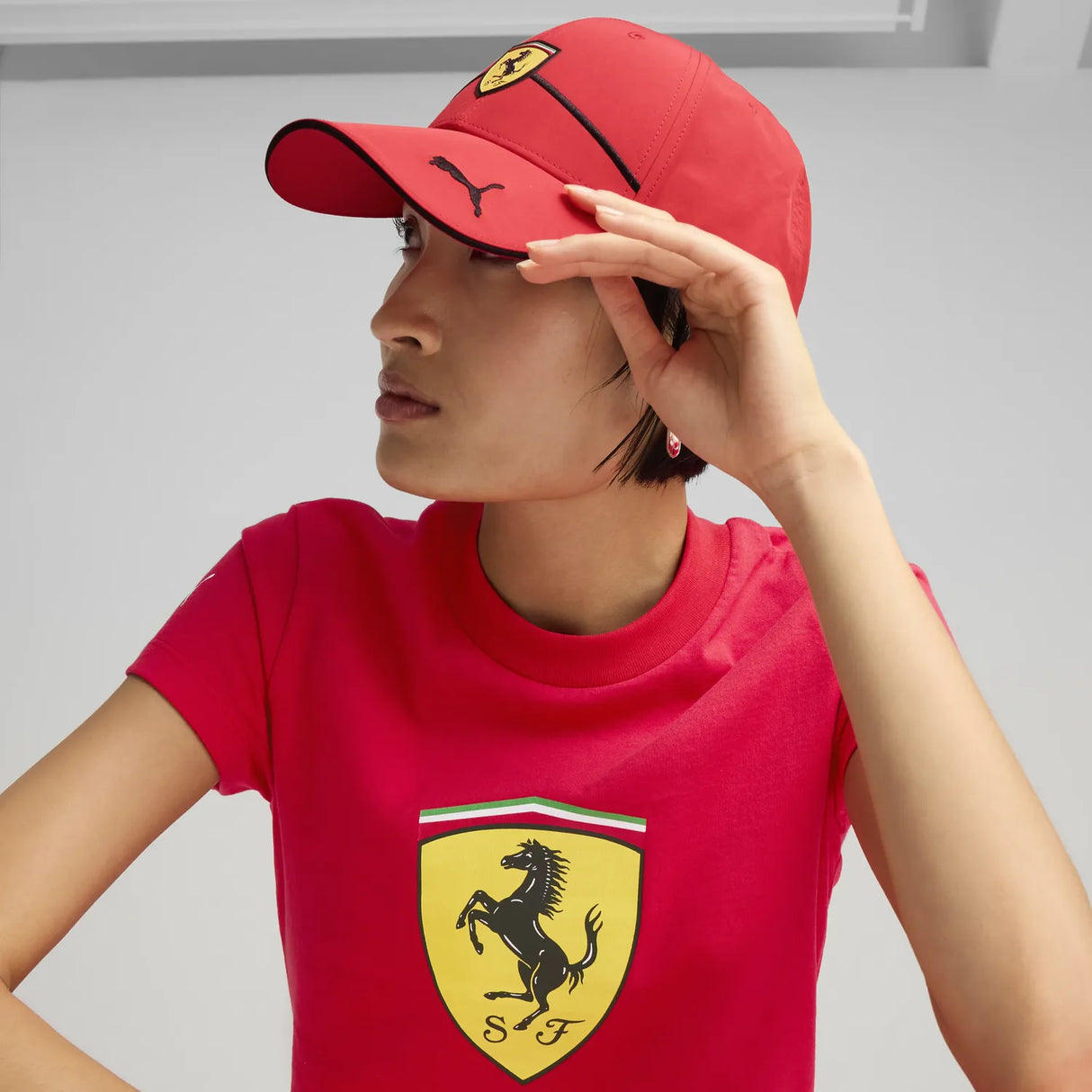 Ferrari Race Baseballkappe – Rot 🔥