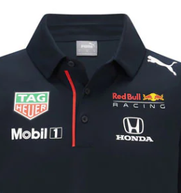 Red Bull Kinder Poloshirt, Puma Team, Blau, 2021
